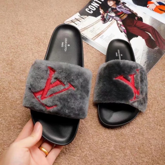 LV Slippers Women shoes 0056