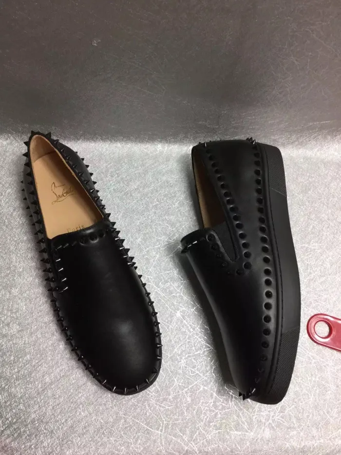 Super High End Christian Louboutin Flat Sneaker Low Top(With Receipt) - 0129