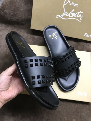 Christian Louboutin Slipper Men Shoes 001 （2021）