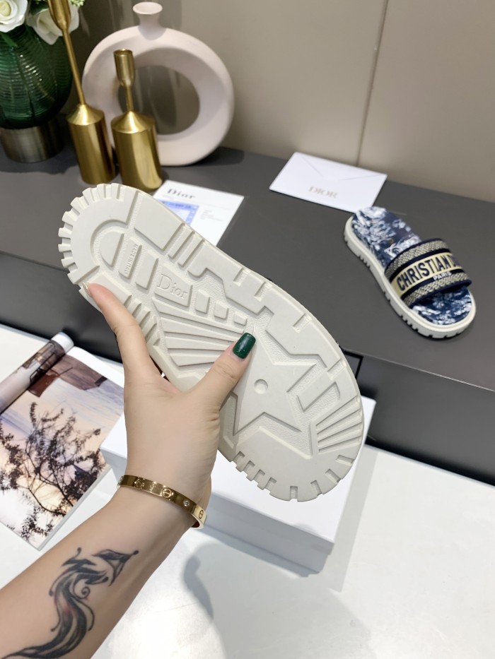 Dior Slipper Women Shoes 0057（2021）