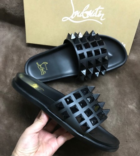 Christian Louboutin Slipper Men Shoes 003（2021）