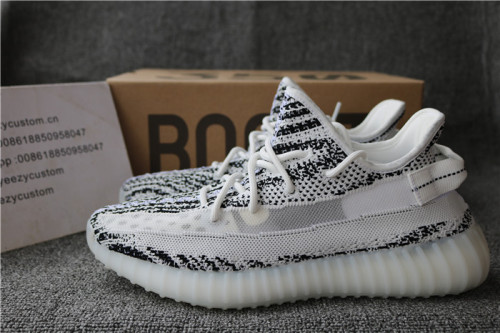Authentic Adidas Yeezy Boost 350 V2 Static Reflective Men Shoes