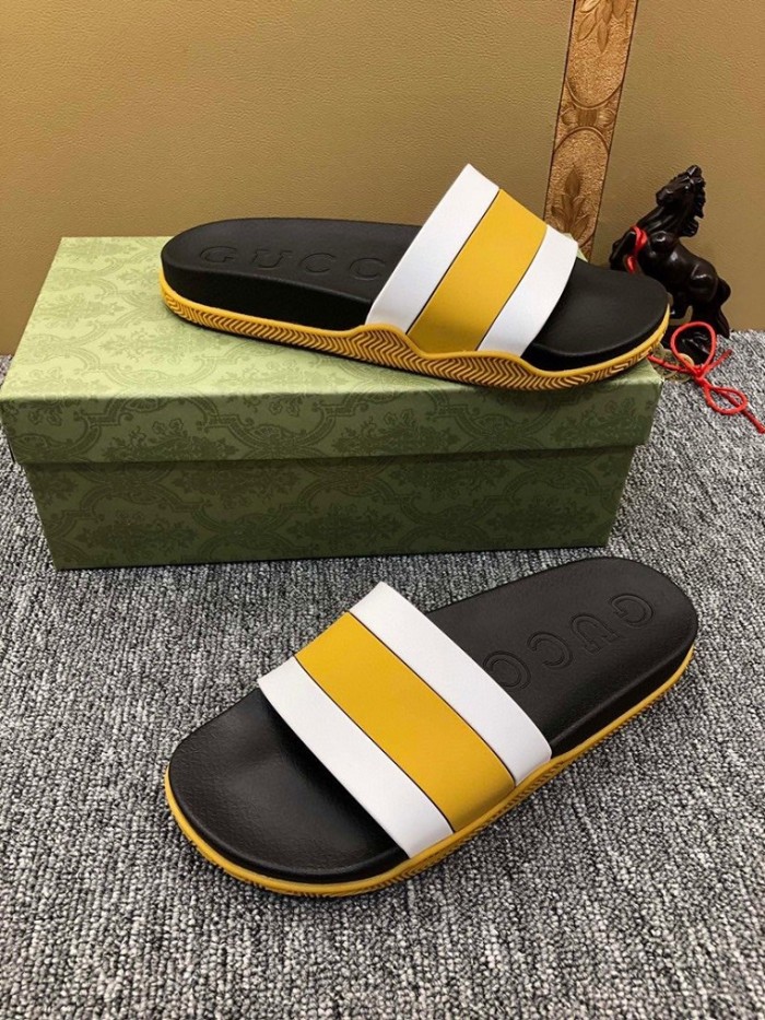 Gucci Slippers Men Shoes 0010（2022）