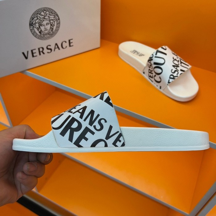 Versace Slippers Men Shoes 009（2022）