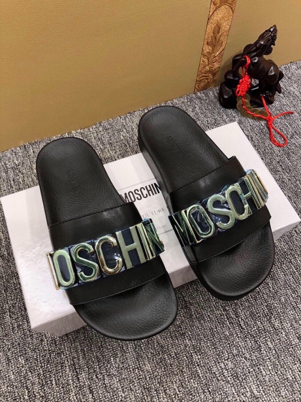 MOSCHINO Slipper Shoes 003 (2022)