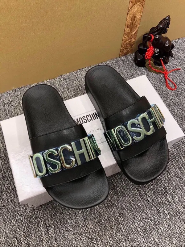 MOSCHINO Slipper Shoes 003 (2022)
