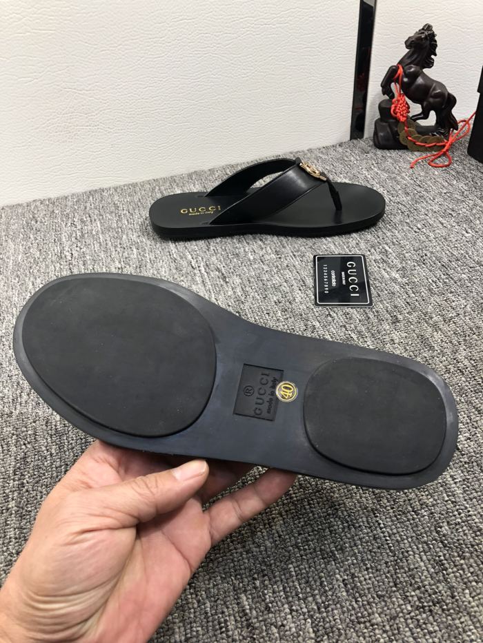 Gucci Slipper men Shoes 0019（2021)