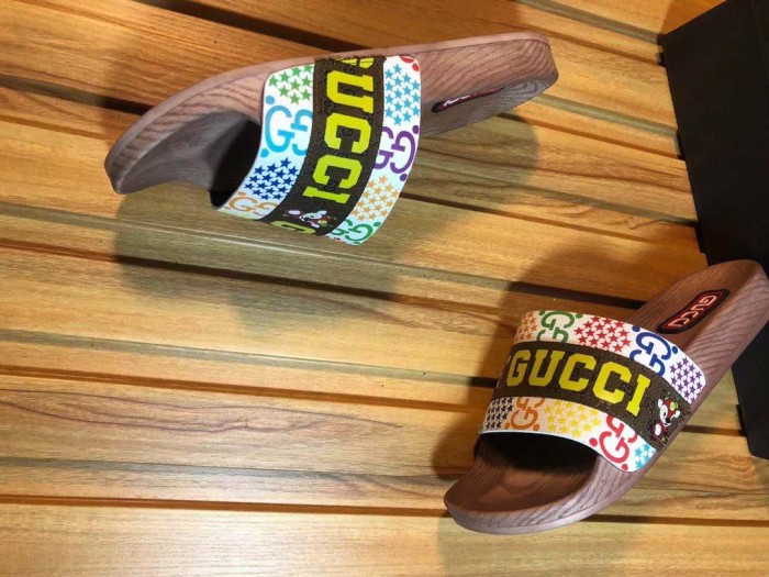 Gucci Slipper men Shoes 009（2021)