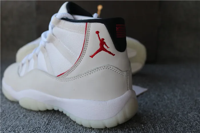 Authentic Air Jordan 11 Plastinum Tint GS