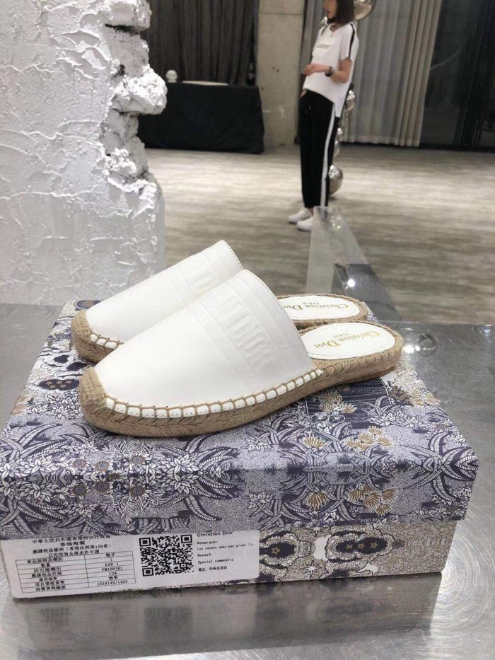 Dior Slipper Women Shoes 0043（2021）