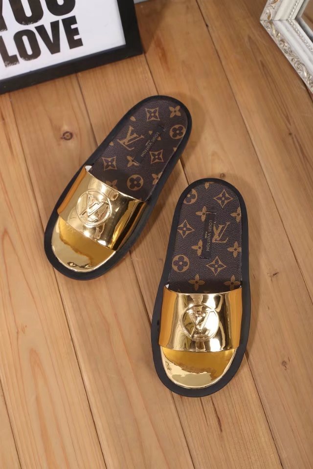 LV Slippers Women shoes 0037