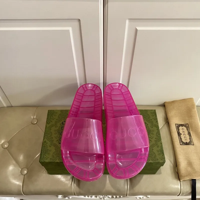 Gucci Slippers Men Shoes 0088（2021）