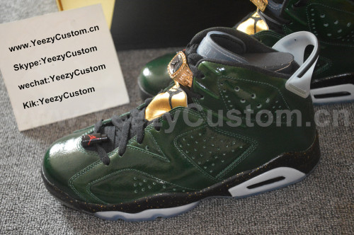 Authentic Air Jordan 6 “Champagne Bottle