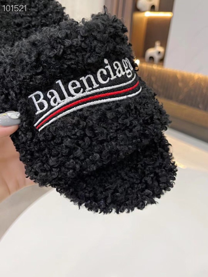 Balenciaga Hairy slippers 006（2021）