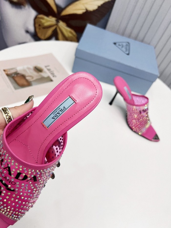 Prada Slipper Women Shoes 0039（2022）