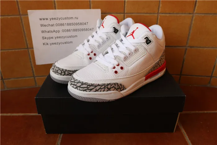 Authentic Air Jordan 3 Katrina GS