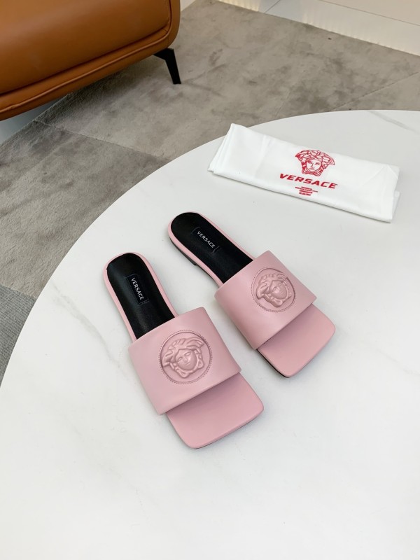 Versace Slippers Women Shoes 0019（2021）