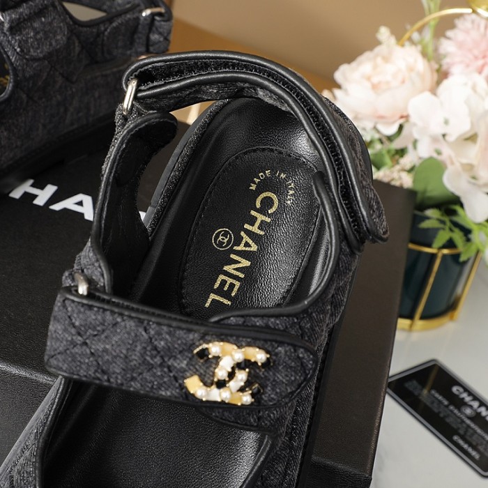 Chanel Slippers Women shoes 0029 (2022)