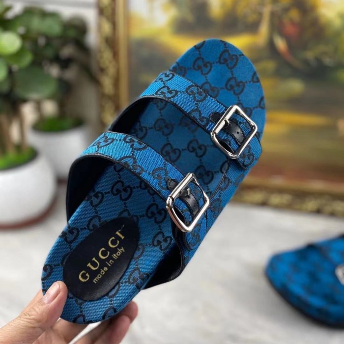 Gucci Slippers Women Shoes 0076（2021）