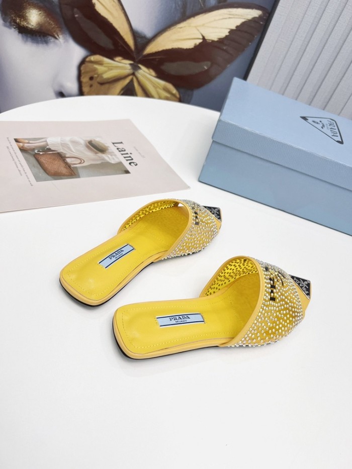 Prada Slipper Women Shoes 0052（2022）