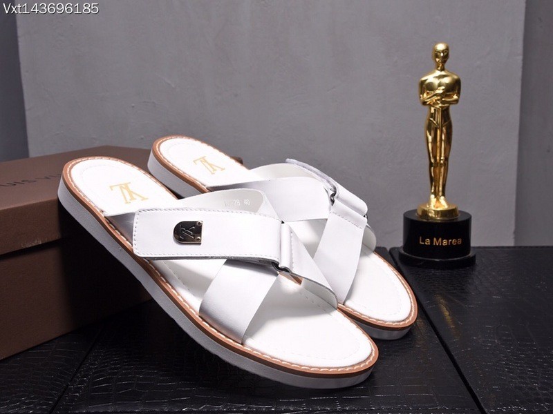 LV Slipper Men Shoes 0026