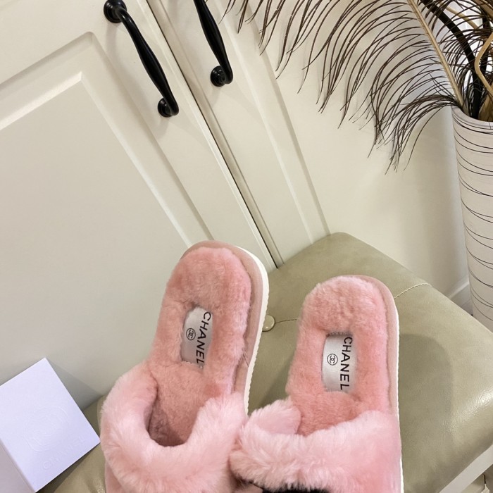 Chanel Hairy slippers 0022 (2021)