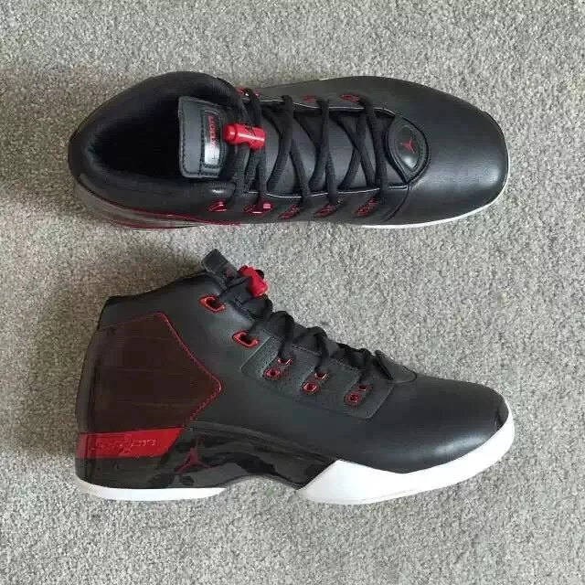 Authentic Air Jordan 17 Red Bull