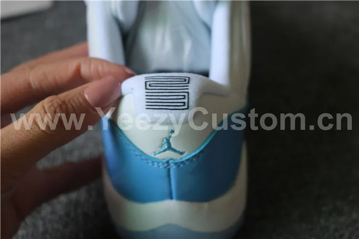 Authentic Air Jordan 11 Retro Low  UNC