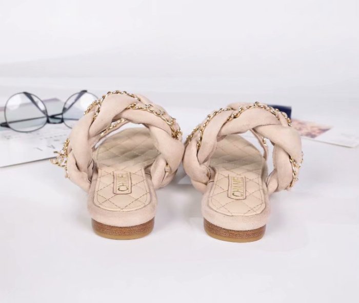 Chanel Slipper Women Shoes 0095