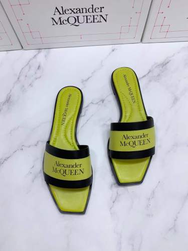 Alexander McQueen Slipper men Shoes 0017（2021）