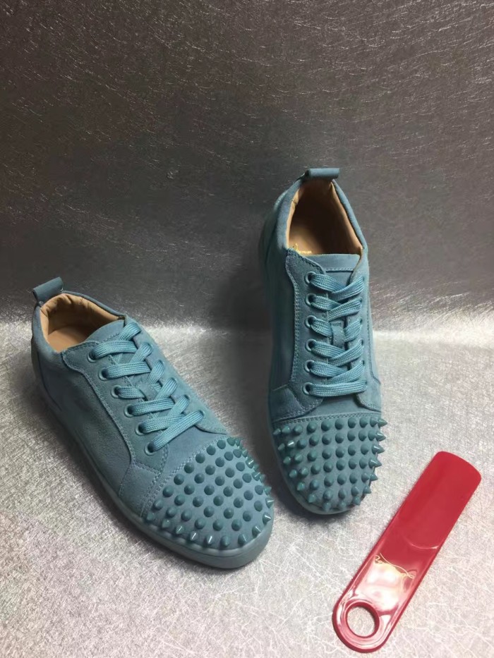 Super High End Christian Louboutin Flat Sneaker Low Top(With Receipt) - 0130