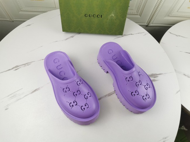 Gucci Slippers Women Shoes 00102（2021)