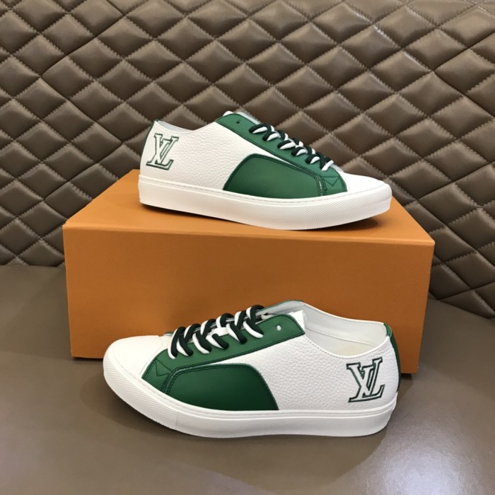 LV Single shoes Men Shoes 002 (2021)