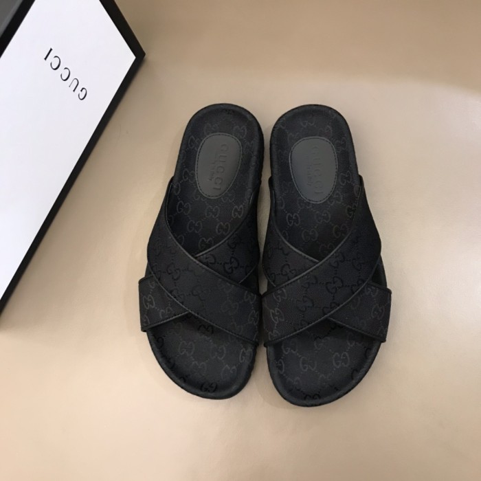 Gucci Slippers Men Shoes 0067（2021）
