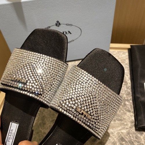 Prada Slipper Women Shoes 002（2022）
