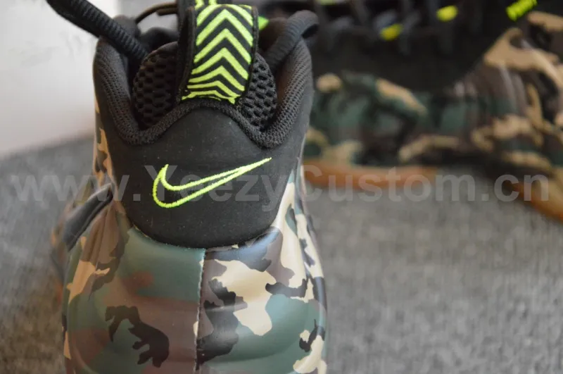 Authentic Nike Air Foamposite One Camo
