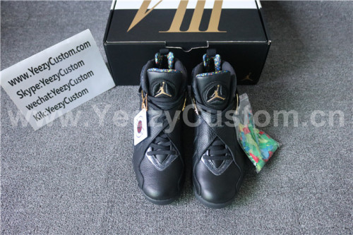 Authentic Air Jordan 8 “Confetti”