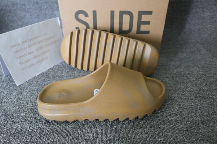 Authentic Adidas Yeezy Slide Ochre