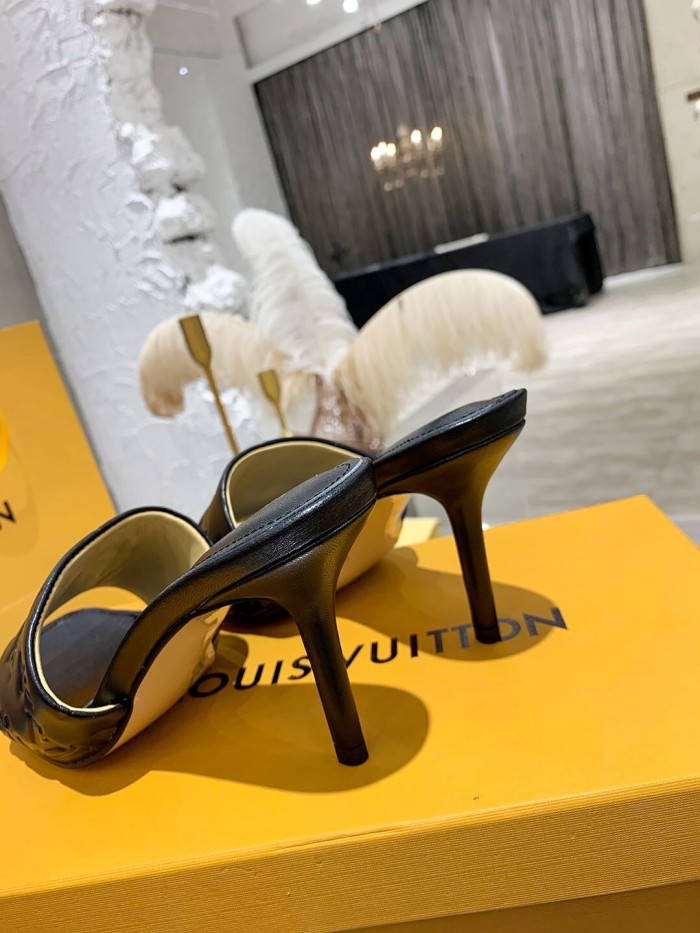 LV Slipper Women Shoes 0015（2021）