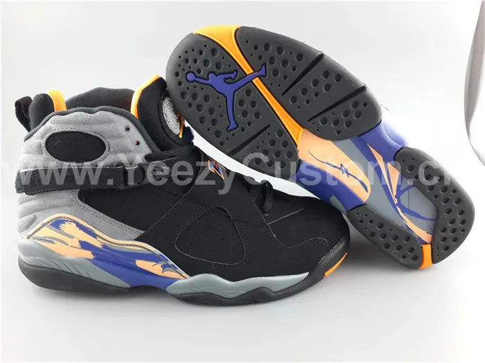 Authentic Air Jordan 8 Retro “Phoenix Suns”