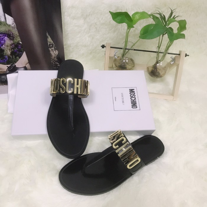 MOSCHINO Slipper Women Shoes 0010（2021）