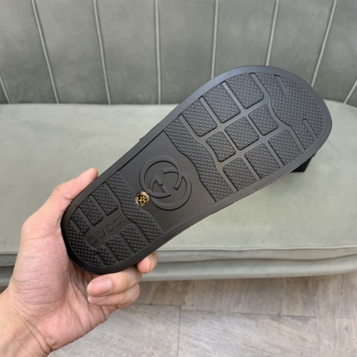Gucci Slippers Men Shoes 0094（2021）