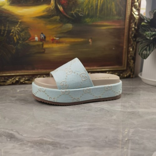 Gucci Slippers Women Shoes 0019（2021）