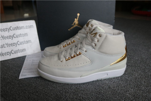 Authentic Air Jordan 2 Quai 54