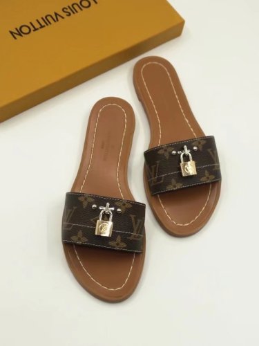 LV Slippers Women shoes 0028