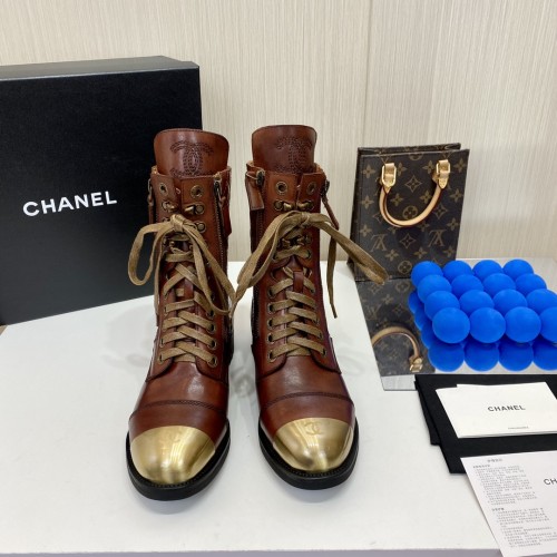 Chanel Short Boost Women Shoes 0012（2021）