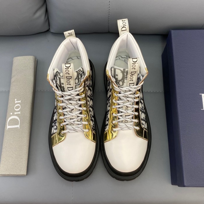 Dior Short Boost Men Shoes 006 (2021）
