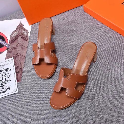 Hermes Slipper Women Shoes 0018