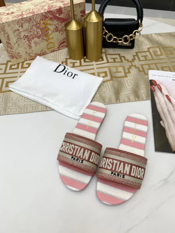Dior Slipper Women Shoes 003（2021）