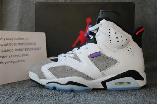 Authentic Air Jordan 6 Retro Flint Grey